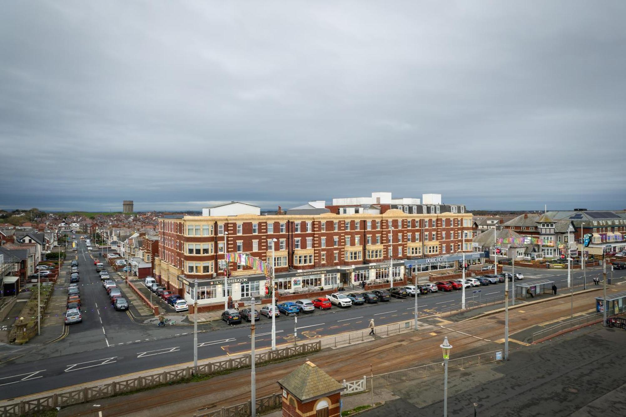 Hotel Sheraton Blackpool Extérieur photo
